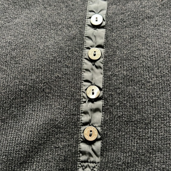 Burberry 100% cashmere sleeveless sweater - Picture 4 of 7
